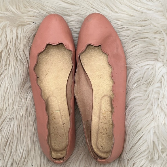 Leather Ballet Flats - Picture 5 of 6